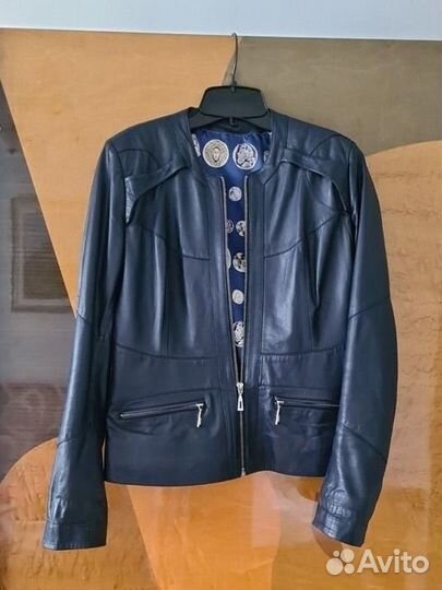 Куртка кожаная женская