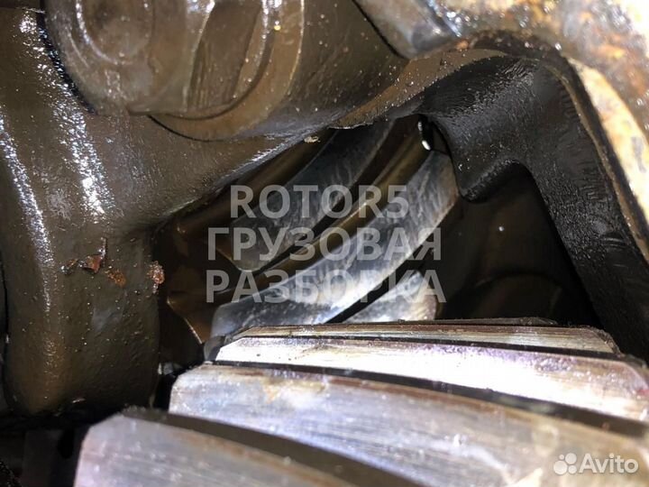 Редуктор заднего моста Iveco MS17X RSS1344C 2.85