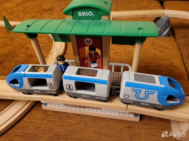 Детская ж/д Brio