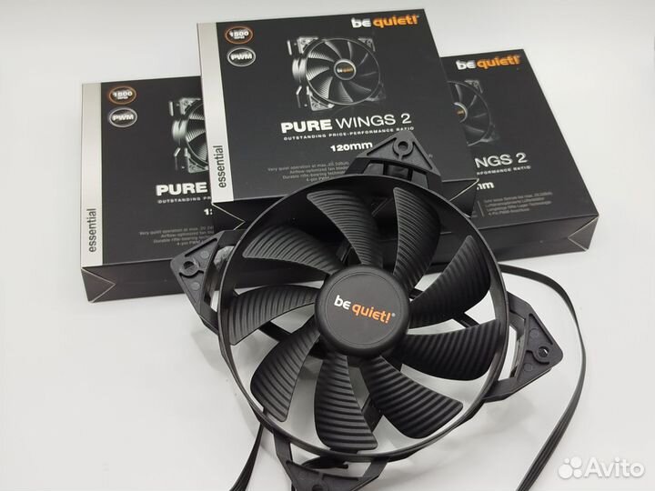 Be Quiet Pure Wings 2 120мм 4шт