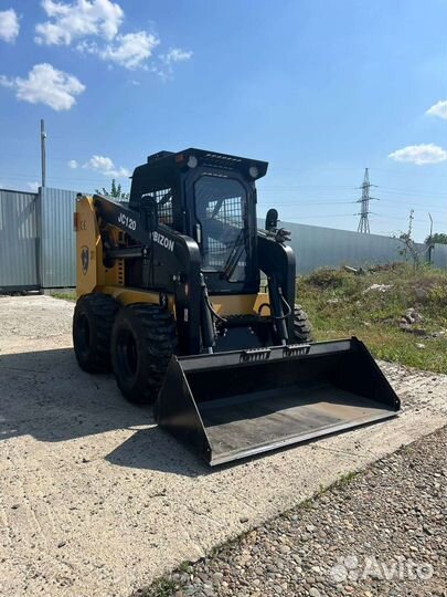 Мини-погрузчик BIZON JC120, 2023