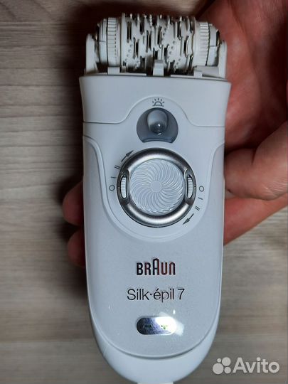 Эпилятор Braun Silk-epil 7
