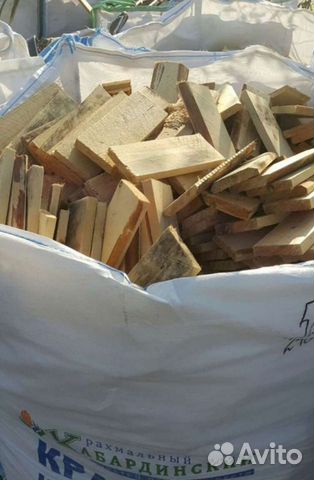 Продам дрова в мешках, биг-бэг, стульчики, горбыль объявление продам