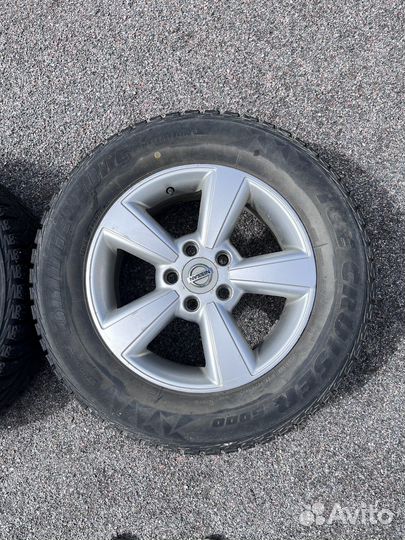 Колеса на nissan qashqai