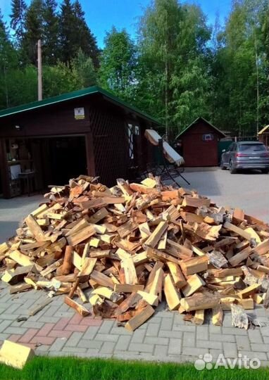 Дрова качественные с доставкой любых древесных пор