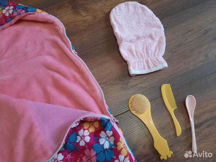 Пакет одежды и не только для девочки до 6 мес