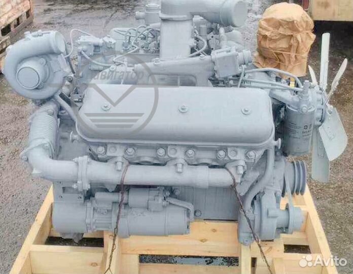 Двс без кпп и сцеп. на блоке Н/О 236бе-1000186