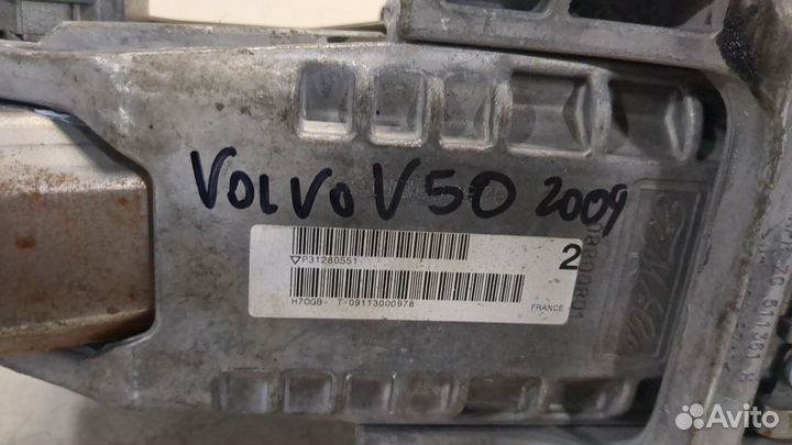 Колонка рулевая Volvo V50, 2009