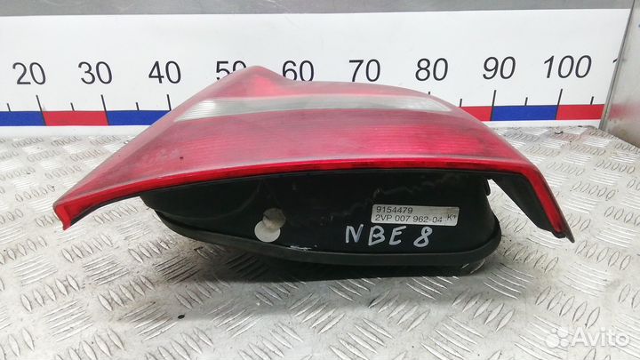 Фонарь задний правый Volvo S80 2000