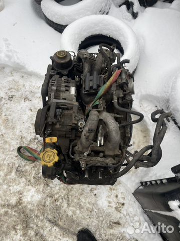 Двигатель subaru ej 16 1998 год
