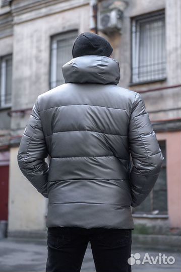 Куртка дутая зимняя Armani