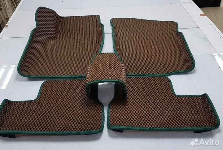 EVA коврики за 2 часа для Geely Emgrand