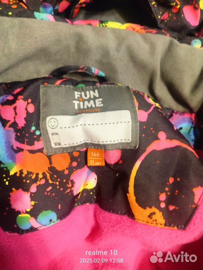 Зимний комбинезон