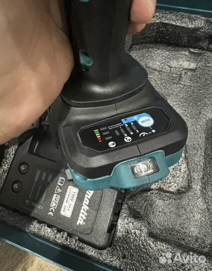 Аккумуляторный гайковерт makita 1500н