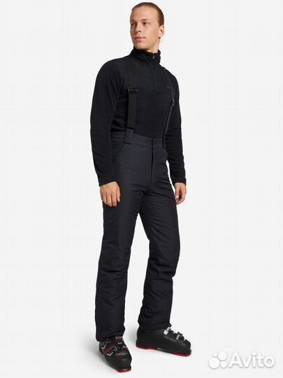 Брюки мужские утепленные