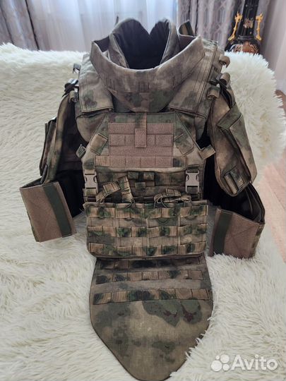 Бронижилет плитник ссо панцирь 2.0