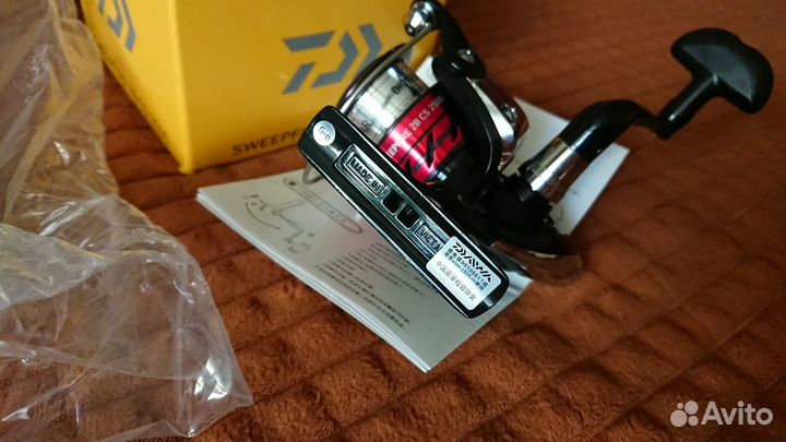 Катушка daiwa Sweepfire 2B CS 2500