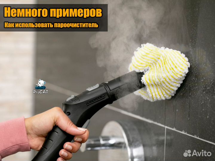 Пароочиститель Karcher Прокат/Продажа/Аренда