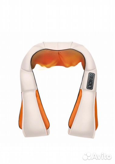 Массажер для шеи и спины с подогревом