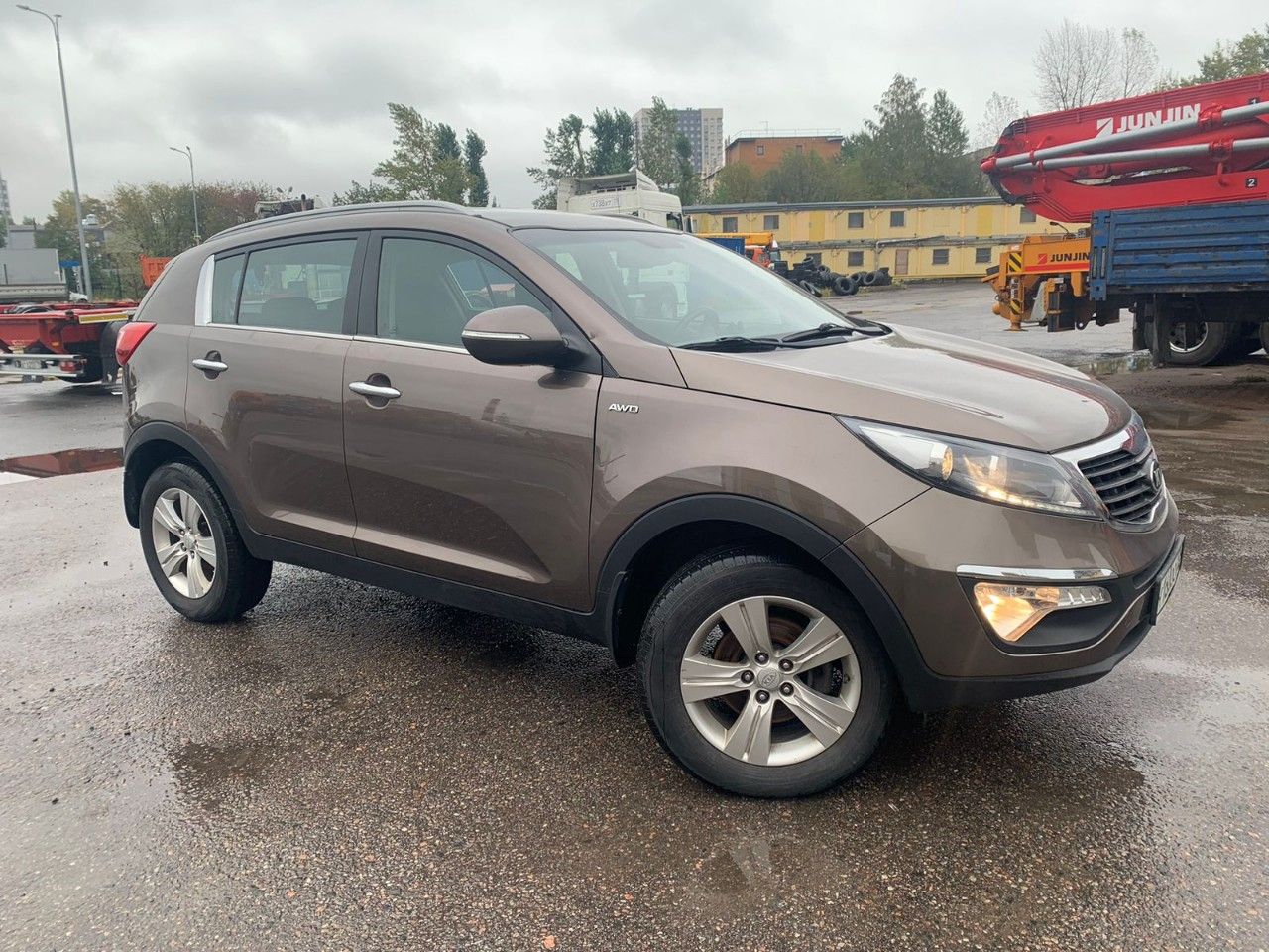Kia Sportage: фото владельца