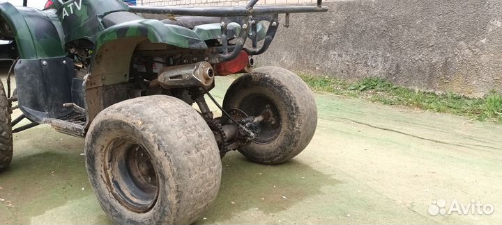Квадроцикл ATV Classic 8+ 125