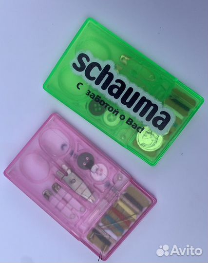 Дорожный набор (нитки, иголки, ножницы, пуговицы)