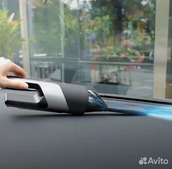 Автомобильный пылесос аккумуляторный
