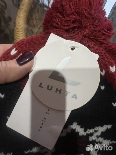 Шапка новая Luhta Финляндия