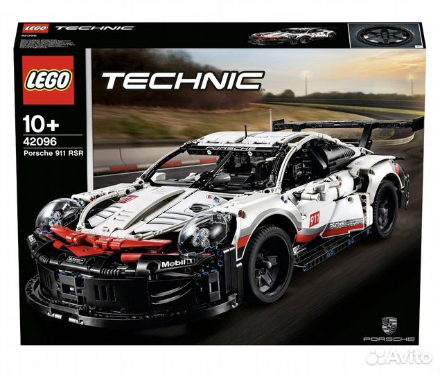 Lego technic porsche 911