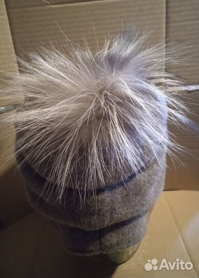 Шапка зимняя 