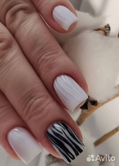 Маникюр, наращивание ногтей