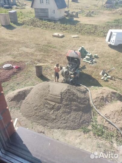 Стяжка пола