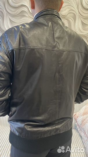 Кожаная куртка