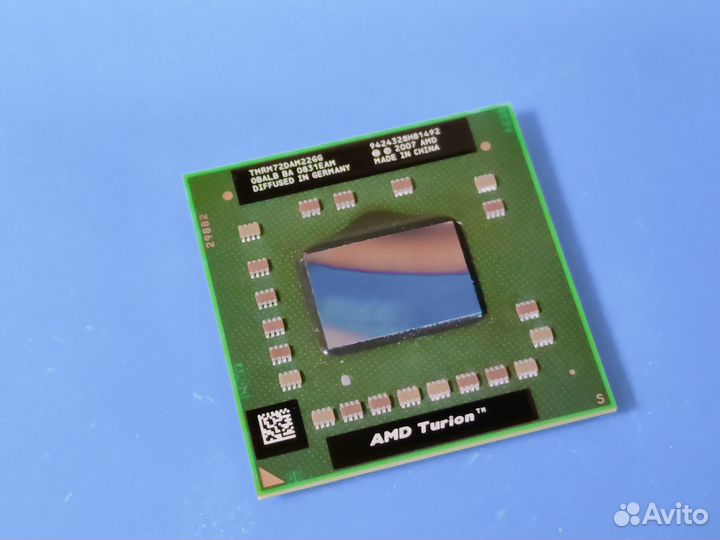 Процессор AMD Turion-64 X2 RM-72 (tmrm72DAM22GG)