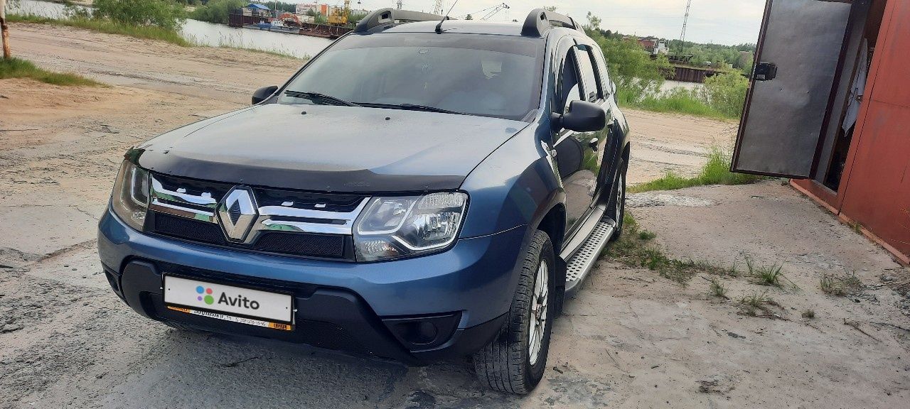 Renault Duster: фото владельца