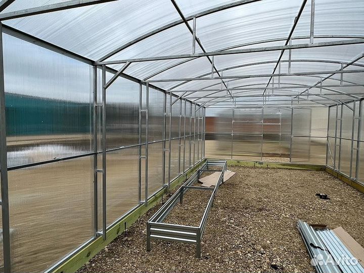 Теплица прямостенная 4