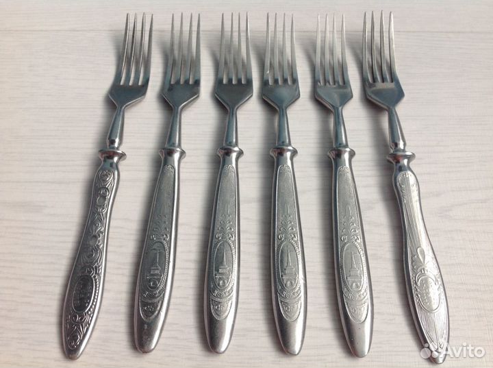 Столовые приборы - Царская Россия/ссср