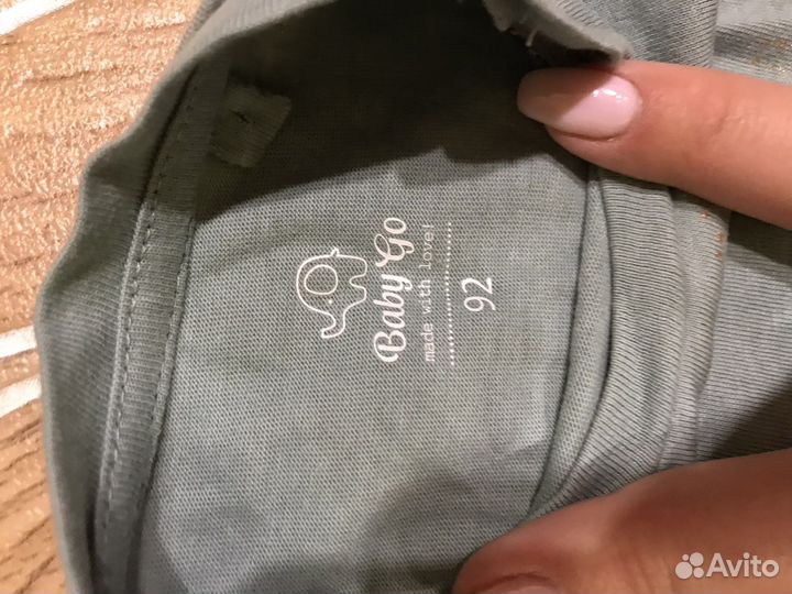 Платье для девочки 92