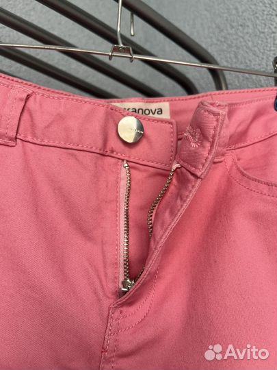 Джинсы брюки terranova 42 размер