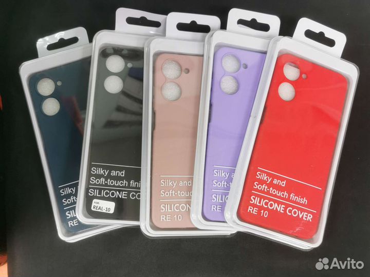 Чехол накладка на realme 10