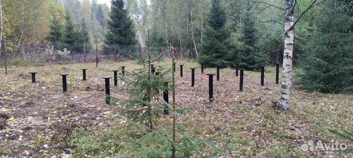 Винтовые сваи ремонт фундамента