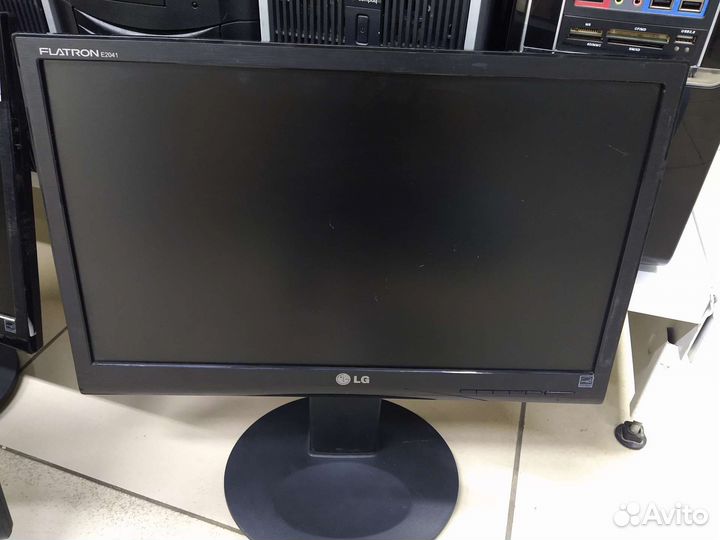 Монитор LG Flatron E2041S 20