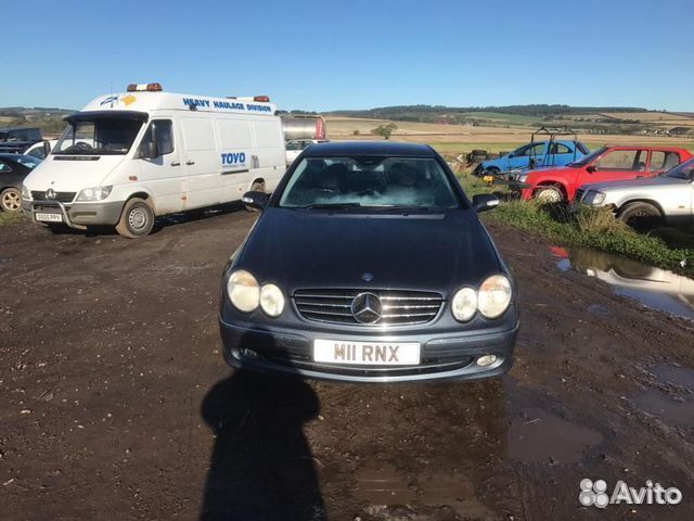 АКПП Ремонт mercedes clk-class 2.6 2032701100