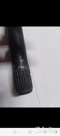 Прививод правый chevrolet aveo 1.4