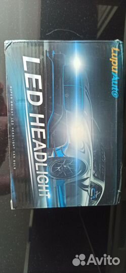 Светодиодные лампы h4 с линзой