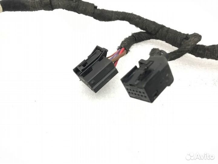 Проводка двери передняя левая Audi A8 D3 BVJ 2008