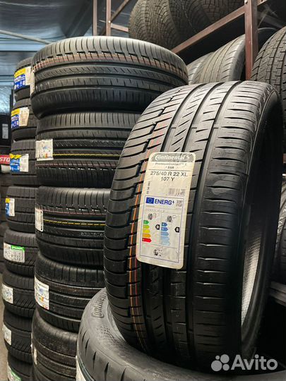 Continental PremiumContact 6 275/40 R22 и 315/35 R22 111Y