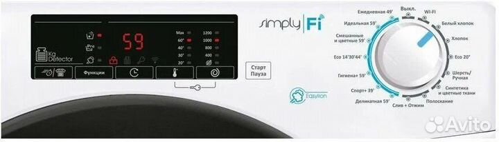 Стиральная машина Candy SmartPro CSO 44128TB1/2-07