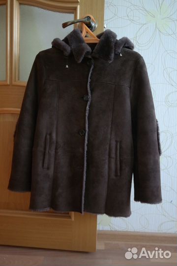 Дубленка детская