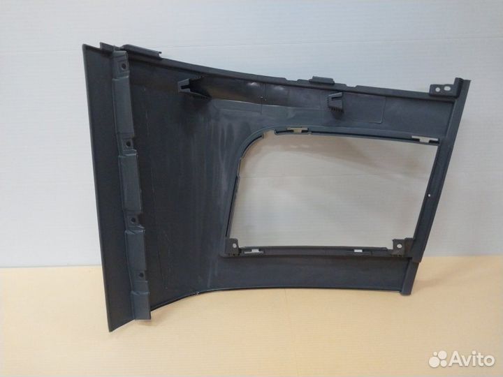 Левая часть бампера Mercedes Actros MP4